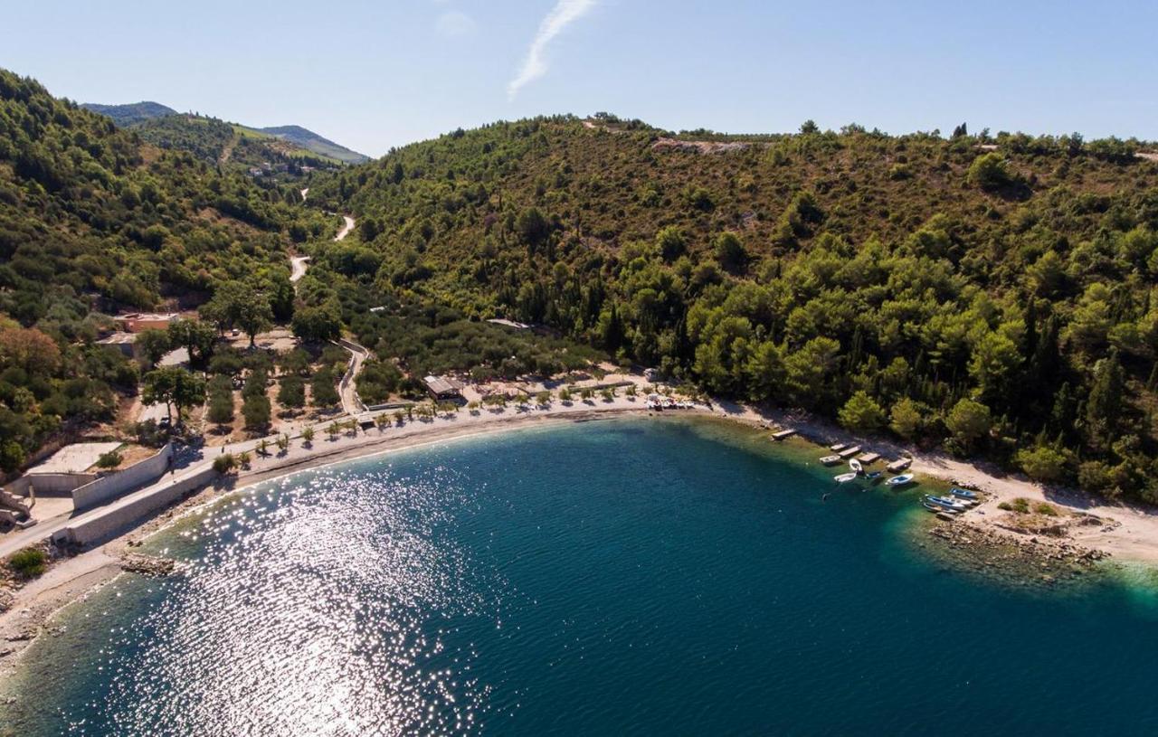 Villa Kuca Za Odmor Bebic, Kremena à Klek Extérieur photo